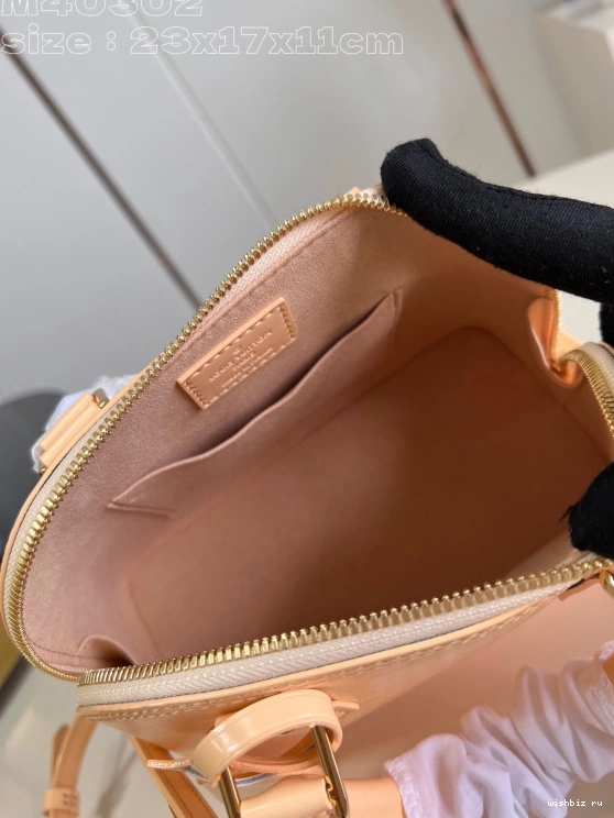 WIS ALMA LOUIS VUITTON BB-23.5*17.5*11.5cm 0910